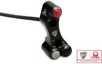 CNC Racing Right handlebar switch, OEM &amp; RCS Brembo - Ducati 848/1098/1198/Desmocedici