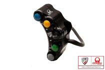 CNC Racing Left handlebar switch, Street use - Ducati Panigale/Streetfighter V4