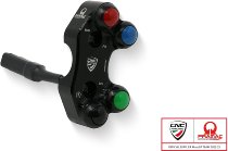 CNC Racing Rechter Lenkerschalter, OEM &amp;amp; RCS Brembo - Ducati Panigale V4R