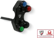 CNC Racing Right handlebar switch, OEM / RCS Brembo - Ducati Streetfighter V4