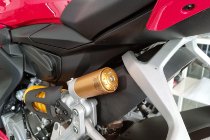 CNC Racing Cover shock absorber tank rear Ducati