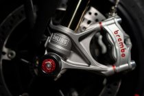 CNC Racing Buffer front wheel, black - Ducati