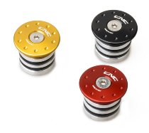 CNC Racing Ducati Rear wheel nuts plugs left , CNC, gold