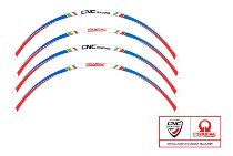 CNC Racing 17 inch wheel stripes kit, 4pcs, for 1 wheel