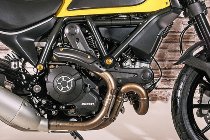 CNC Racing Timing belt cover, matt carbon - Ducati Scrambler 800 / Monster 797