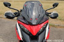 CNC Racing Sport Windschild, Carbon glänzend - Ducati Multistrada V4
