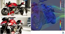 CNC Racing GP Winglets, Carbon - Ducati Streetfighter V4