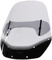 MRA fairing shield, Varioscreen, shape V, smoke grey, with homologation - BMW R 1150 RS
