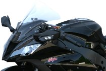 MRA Verkleidungsscheibe, Racing, farblos, mit ABE - Kawasaki ZX 10 R