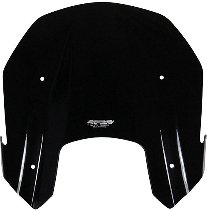 MRA fairing shield, Sport, black, with homologation - KTM Adventure 1050 / 1090 / 1190