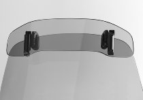 MRA Vario add-on spoiler VSA type C, clear, with homologation - universally usable