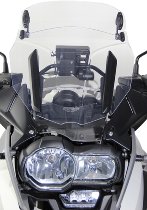 MRA fairing shield, Multi-X-Creen, clear, with homologation - BMW  R 1200 GS / Adventure / Rallye