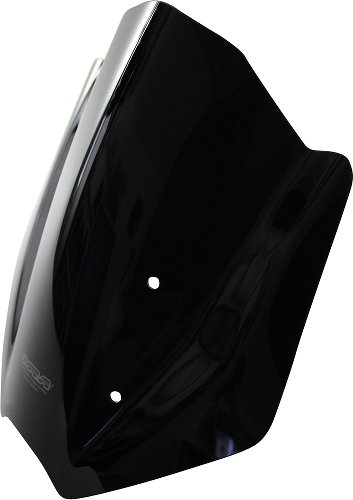 MRA fairing shield, Sport, black, with homologation - KTM 1290 Super Duke R