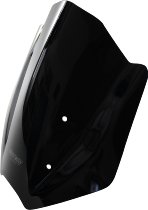 MRA fairing shield, Sport, black, with homologation - KTM 1290 Super Duke R