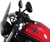 MRA Verkleidungsscheibe, Sport, rauchgrau, mit ABE - Honda CMX 500 Rebel