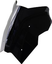 MRA fairing shield, Sport, black, with homologation - KTM Adventure 790 R / 890 R