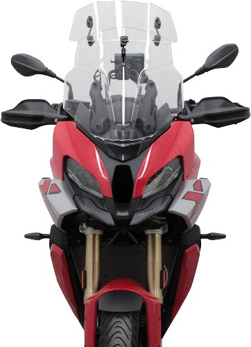 MRA fairing shield, Vario-X-Creen, clear, with homologation - BMW  S1000XR
