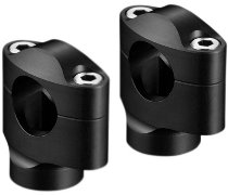 Rizoma Riser adaptor, 42mm for handlebar Conus, black - universally useable