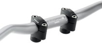 Rizoma Riser Adapter, 60mm für Lenker Conus, schwarz - universal verwendbar