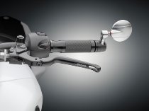 Rizoma Spiegel SPY-R links, rechts, silber - universal verwendbar Ohne ABE, Durchmesser 57 mm