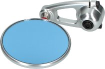 Rizoma Spiegel SPY-ARM links,rechts, silber - universal verwendbar Ohne ABE, Durchmesser 80 mm