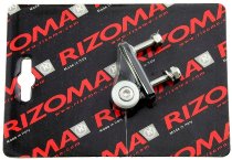 Rizoma Mirror adapter Aero Dynamic, black - Yamaha YZF R1