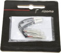 Rizoma cable sets, black - mini turn signals