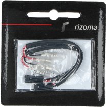 Rizoma cable sets, black - mini indicators