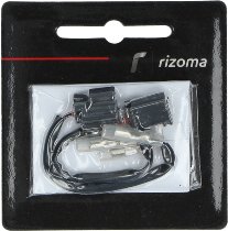 Rizoma cable sets, black - indicators and mirrors VELOCE L