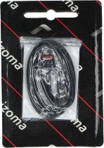 Rizoma cable sets, black - front indicators