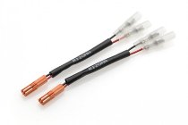 Rizoma Kit cable adapter indicator with resistors (pair)