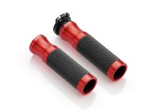 Rizoma Grips Sport Line, red - pair con adaptador para la instalación