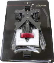 Rizoma Support de plaque d`immatriculation `Fox`, noir - BMW 1200 R nine T