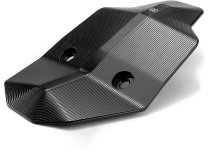 GILLES tapa de soporte de matrícula Race cover, negro - Ducati Streetfighter V4