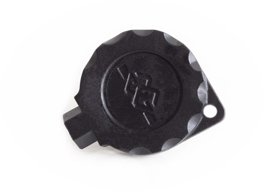 Gilles Öleinfüllschraube, M27x3, schwarz - universal verwendbar 