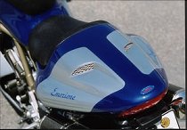 Diopa Seat emozione, gfk imitation leather - Ducati 900, 1000 SS i.e.