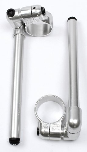 Tommaselli clip-on handlebars, aluminum Ergal, special adjustable, 54 mm