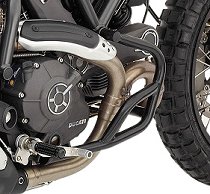 Hepco & Becker Engine protection bar set, Black - Ducati Scrambler 800 2015->2018 / Sixty 2 2016->