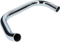 Conti Manifold for vertical cylinder, chrome - Ducati 900 SS Königswelle, Darmah, MHR...