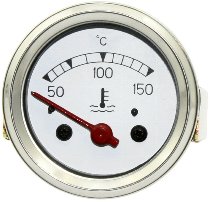 Oil thermometer 52mm white/red
