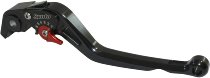 Synto brake lever black/red long version