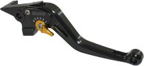 Synto brake lever black/golden short version
