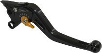 Synto brake lever black/golden short version