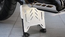 Hepco & Becker Center Stand protection plate, Silver - BMW R 1200 GS Adventure (2014->2018)
