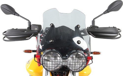Hepco & Becker Handguard kit black - Moto Guzzi V 85 TT