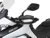 Hepco & Becker Handguard kit, Black - Ducati Multistrada 1260 Enduro (2019->)