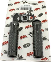 ABM Hand grip kit S-Grip CNC black