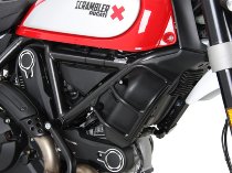 Hepco & Becker radiator protection, Black - Ducati 800 Scrambler 2015->