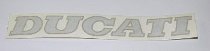 Ducati Tank sticker - 400, 600, 750, 900 SS, SL...