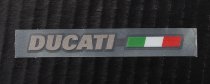 Ducati Sticker side cover `Ducati flag` left side - 1260 Multistrada S, D-Air, Grand Tour